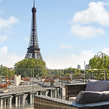 Apartment Vue Exceptionnelle Sur La Tour Eiffel *