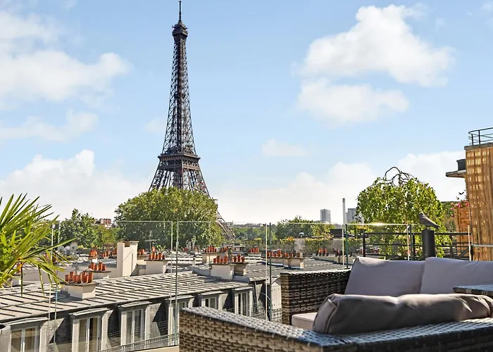 アパート Vue Exceptionnelle Sur La Tour Eiffel *