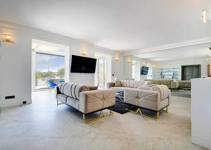 Vue Exceptionnelle Sur La Tour Eiffel Apartmán Paříž