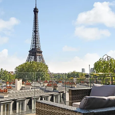 아파트 Vue Exceptionnelle Sur La Tour Eiffel *